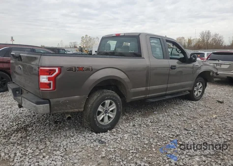 2020 Ford F150 Super Cab from USA, damaged, VIN 1FTEX1EB4LKF15139